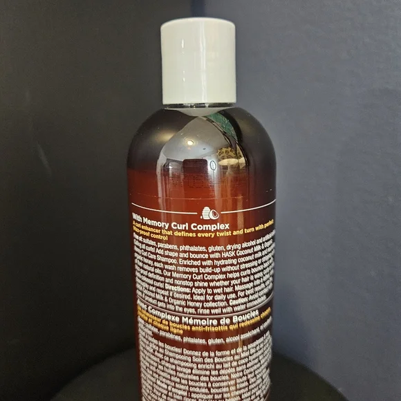 Last 1 RARE FIND! Hask Coconut Milk & Organic Honey Nourishing Shampoo 15 Oz NEW